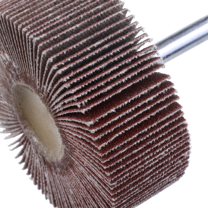 20 Pack Abrasive Flap Wheel Sander Set, Mixflor 2”X 1”