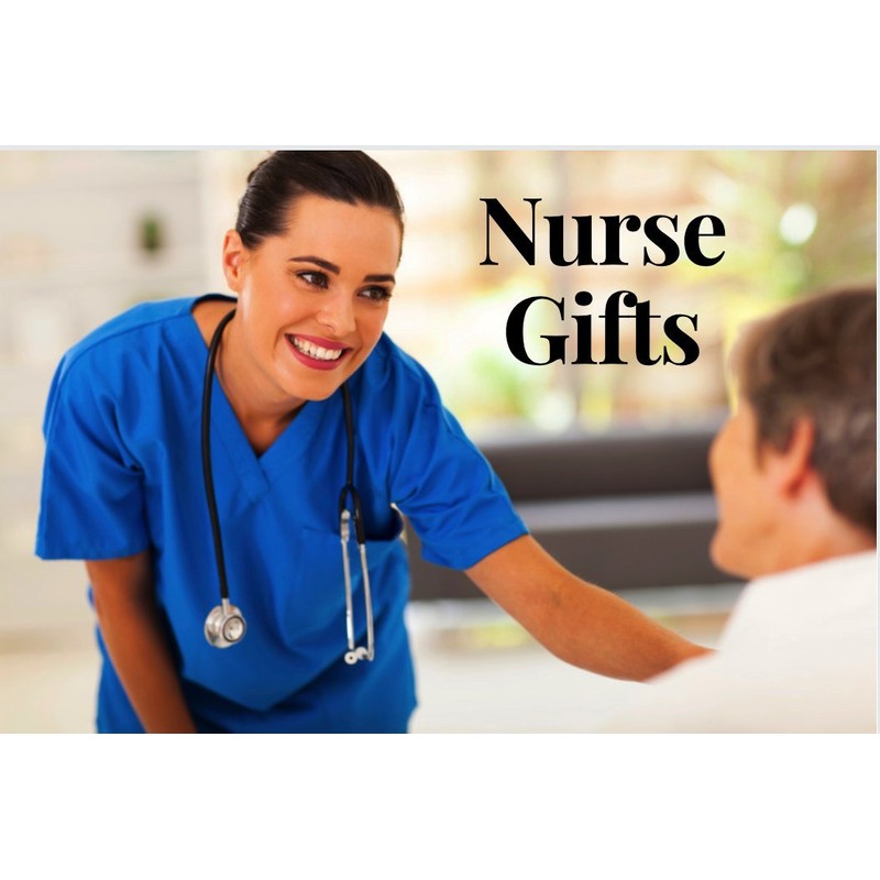 Infinity Collection Nurse Scrunchie, Hair Ties, and Nursing Elastics Gift