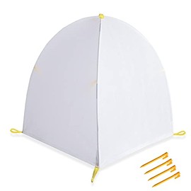 DECOHS 35 x 35 x 39 Inch Warm Plant Protection Tent-Winter Shrub Covers-Winter Snow & Frost Covers Protecting Fruit Tree Potted Plants from Freezing Animals Eating