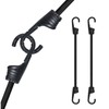 45cm Elastic Bungee Cords - 2-Pack Heavy Duty Straps with