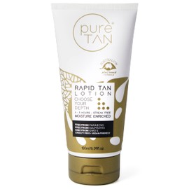 PURETAN Rapid Tan Lotion 180 ml