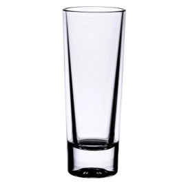 Thunder Group 2 oz shot glass, heavy base, polycarbonate, clear, comes in each