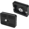 DEYOT PU50 Camera Quick Release Plate Made of Solid Aluminium