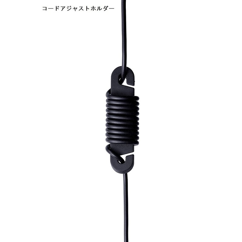 パナソニック ステレオインサイドホン(ブラック) RP-HDE3M-K