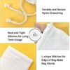 Mayatra's Cotton Laundry Bag for Clothes - Travel Organizer -