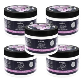 5 Crema Baba De Caracol Colageno Elastina Original Florigan Día/noche