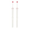 2pcs Pickle Picker Stainless Steel Plastic Pickle Pincher Pickle Fork