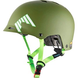 Shred Optics Half Stack, Woodland Mil Green, Medium/X-Large (57-61)