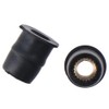 10pcs Black Windscreen Nut Fairing Fasteners Windshield M5 Motorcycle Accessories