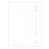 Kyokuto A502 Easy Learning Book, Renraku Notebook, 11 Lines