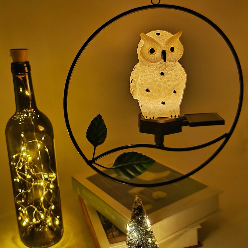 LED Solar Garden Light Outdoor Garden Lamp Waterproof Hanging Patio