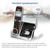 AT&T BL102-5 DECT 6.0 5-Handset Cordless Phone for Home with