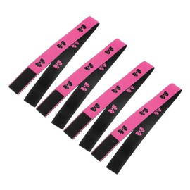 Healvian 4pcs Elastic Wig Bands for Women Adjustable Non Slip Wig Grip Bands Comfortable Elastic Headbands for All Day Wear Suitable for Fashionable and Practical