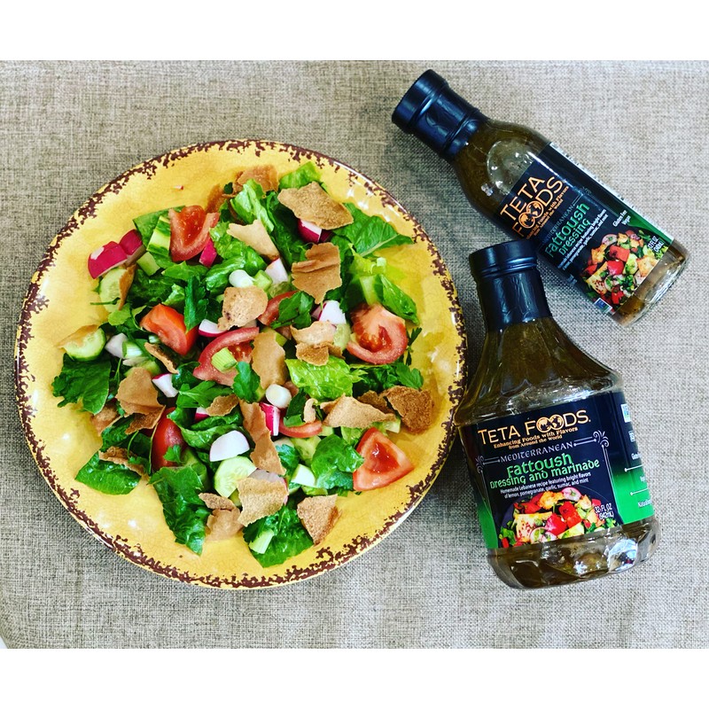 Fattoush Mediterranean Dressing and Marinade (2)