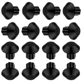 KEWEOTUGO (16 PCS) PD040035 WB2K101 Range Burner Grate Rubber Feet Kit fit for Viking Range