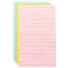 Crafty Capers Pastel Mix | Honeycomb Paper | Make Your Own Decorations | 4 Sheets | 20x33cm