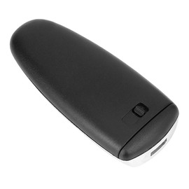 Carcasa de Llave remota de Coche, Funda Protectora de Carcasa de Llave remota Negra de Repuesto para Edge Explorer 2011-2015 B8, M3N5WY8609, 7812A-5WY8609, 164-R7995, 164-R8092,