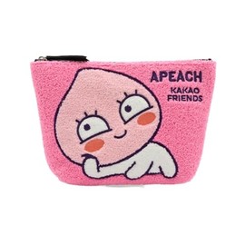 Kakao Lens KKO-PCH08 Cosmetic Bag, Apach/Pink, apeach / pink, One size