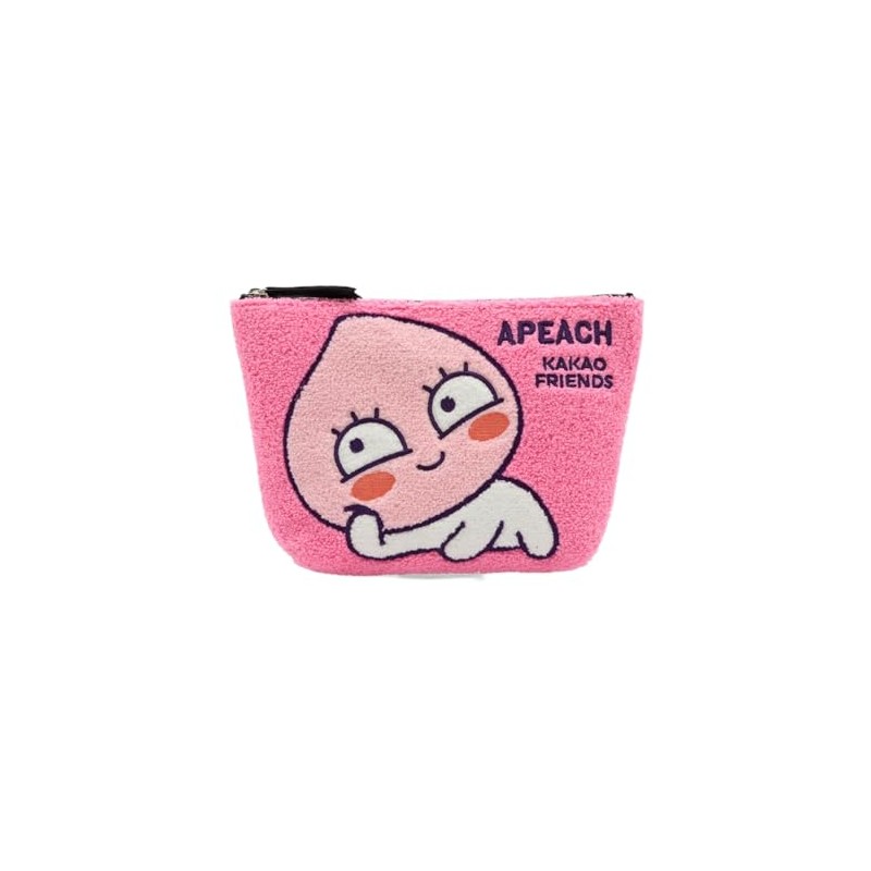 Kakao Lens KKO-PCH08 Cosmetic Bag, Apach/Pink, apeach / pink, One