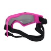 Dog Goggles UV Protection Adjustable Strap Soft Frame Waterproof Anti