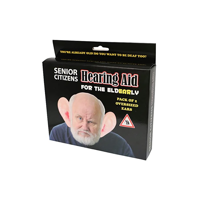 Hearing Aid Big Ears - Over The Hill Old Age