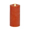 Luminara - Flameless LED Battery Operated Flickering Pillar Candles -
