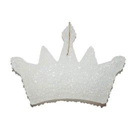 ChicWick Car Candle Leather and Lace Princess Crown Shape Car Freshener Fragrance