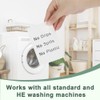 Laundry Detergent Sheets 260 Loads, Fresh Scent, Eco-Friendly Liquidless Soap