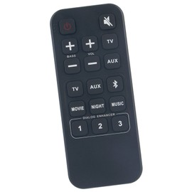ALLIMITY RC-1230 Remote Control Replace fit for Denon Home Theater Sound Bar DHT-S316 DHTS316 RC1230