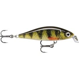 Rapala X-Light Minnow Fishing Lure Size 2"/4g Sinking Freshwater Bait Swimming Depth 1.2-3ft Plastic Fishing Tackle Live Bass PEL