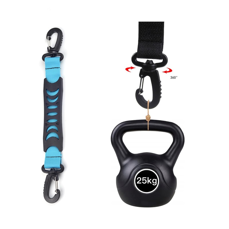 PikaBella Ski Strap, Ski Band, 2-Way Portability, Ski Carry Belt,