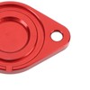 Motorcycle Oil Filter Cap Aluminum Alloy Protective Cap Cover Replacement