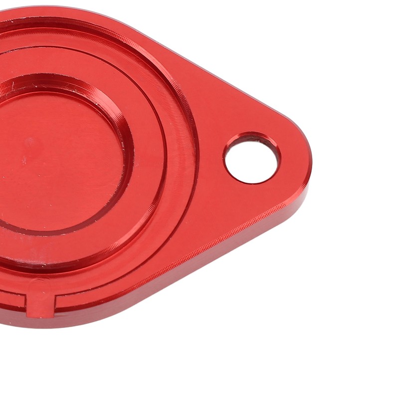 Motorcycle Oil Filter Cap Aluminum Alloy Protective Cap Cover Replacement