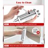Pasta Roller Attachment for KitchenAid Stand Mixer, Stainless Steel Pasta