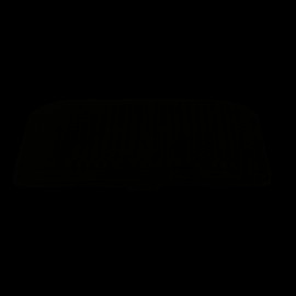 Peterson Manufacturing 384-15C Clear Replacement Lens for Porch / Utility Light