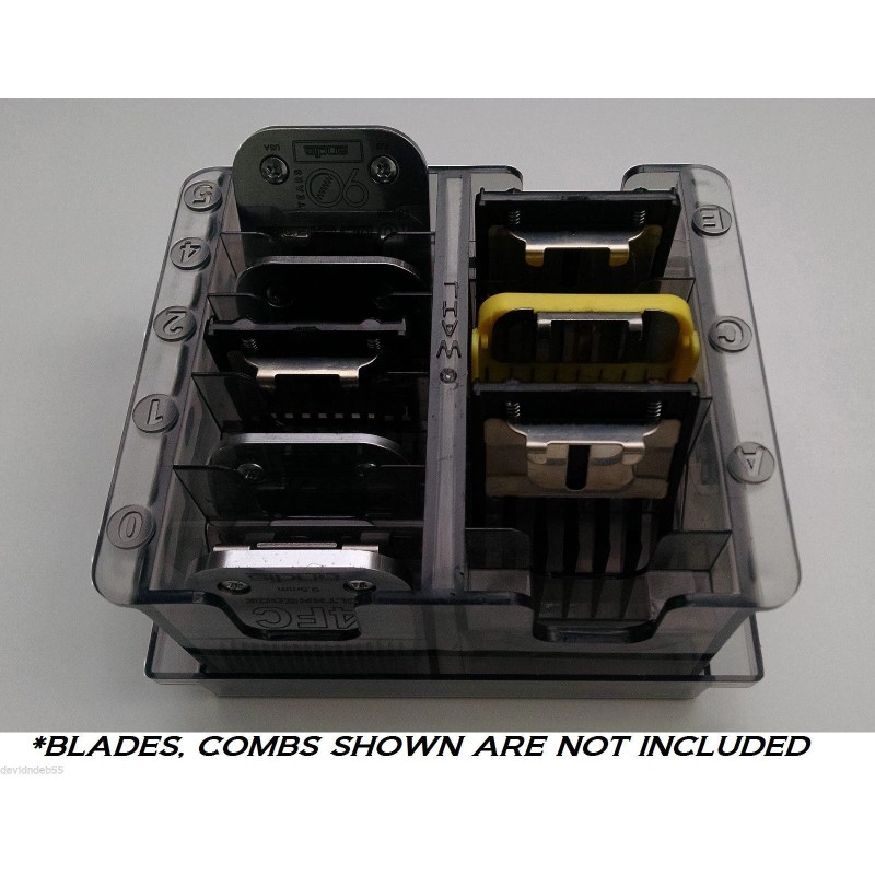 WAHL STAINLESS STEEL GUIDE ATTACHMENT COMB*FIT OSTER A5 Turbo,Golden,A -