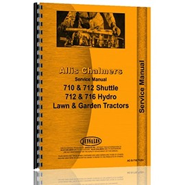 Allis Chalmers 712H Lawn & Garden Tractor Enine Only Service Manual