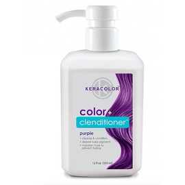 Keracolor Color Clenditioner Colour Shampoo Purple 355ml