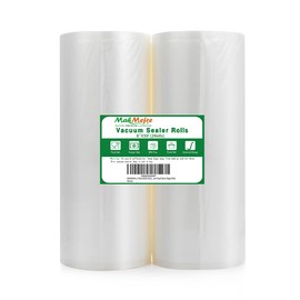 MakMeFre 2 Pack 8x50 Vacuum Sealer Bags Rolls for Food,Commercial Grade, BPA Free,Puncture Prevention,Great for Sous Vide Cooking