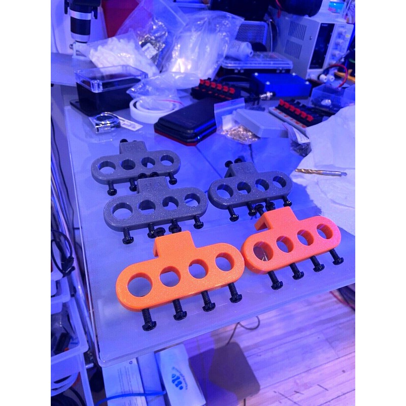 HarrysAquatics Neptune Apex Probe Holder - Orange