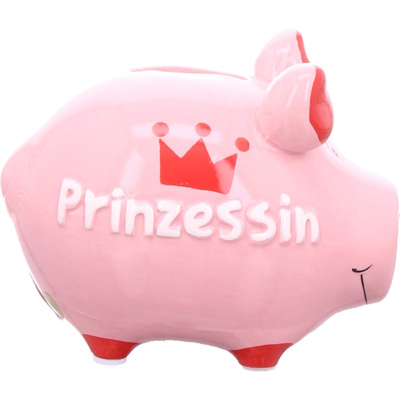 Sparschwein-Prinzessin Farbe variiert, 1 Stück