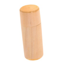 VILLFUL Wooden Essential Oil Storage Box Small Bottle Holder Essential Oils Box for Organizing