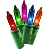 Generic Set of 4 Holiday Time Multi Color Mini Light
