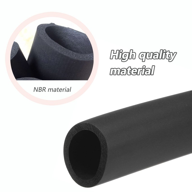 Foam Tubing for Handle Grip Support, Slit Pipe Insulation Lagging