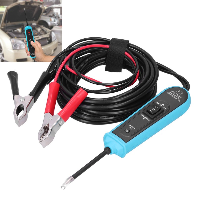 EM285 Car Electric Circuit Tester 6‑24V DC Overload Protection with