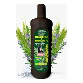 Del Indio Papago Shampoo Romero + Arbol de TE