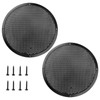 10'' Speaker Grill Cover 10 Inch Plastic Speaker Subwoofer Grill