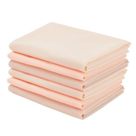 INFUNLY 6Pcs DIY Doll Skin Tone Fabric 20x20 inches Skins Coloured Fabrics for Doll Making Woolen Knitted Doll Skin Fabric Sewing Tone Cloth for DIY Handmade Cloth Puppet