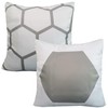 Aitliving Decorative Throw Pillow Case Shell A Hexagon Couch Cushion