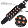Acoustic Guitar Pickup, 12 Hole Guitar Pickup, Electric Converter Pickup